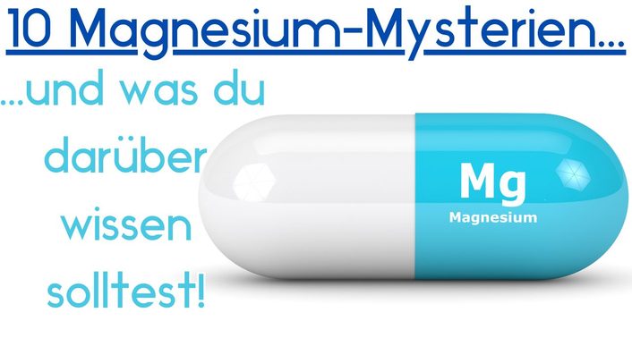 Video-Vorschaubild: 10 Magnesium-Mysterien – welches brauchst du?
